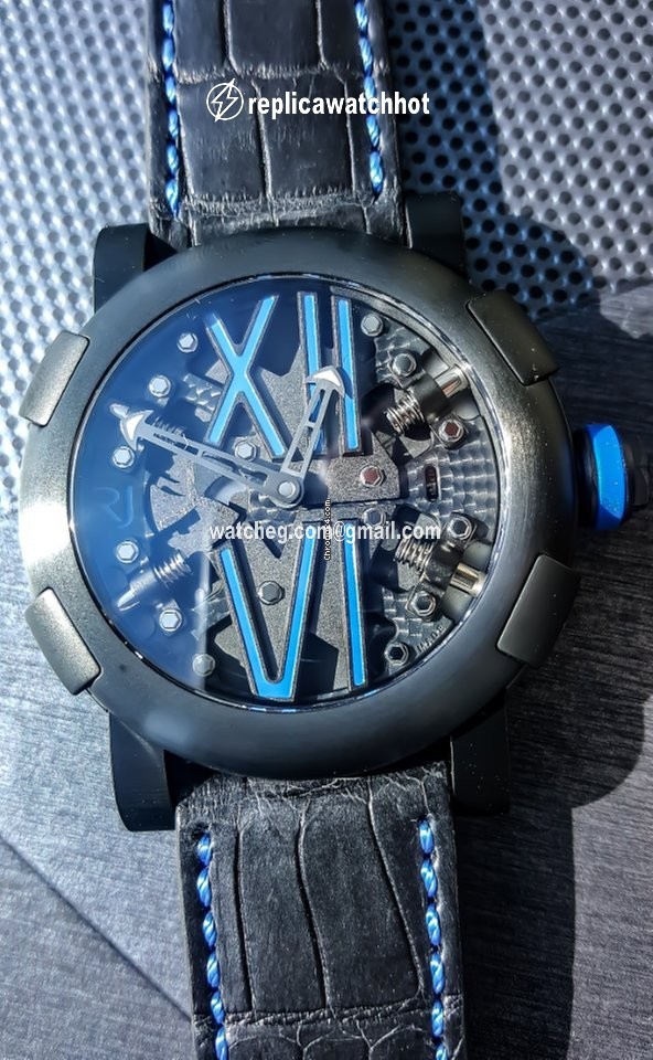 Romain Jerome Titanic-DNA Mens watch Unisex Automatic Steel RJ.T.AU.SP.005.02