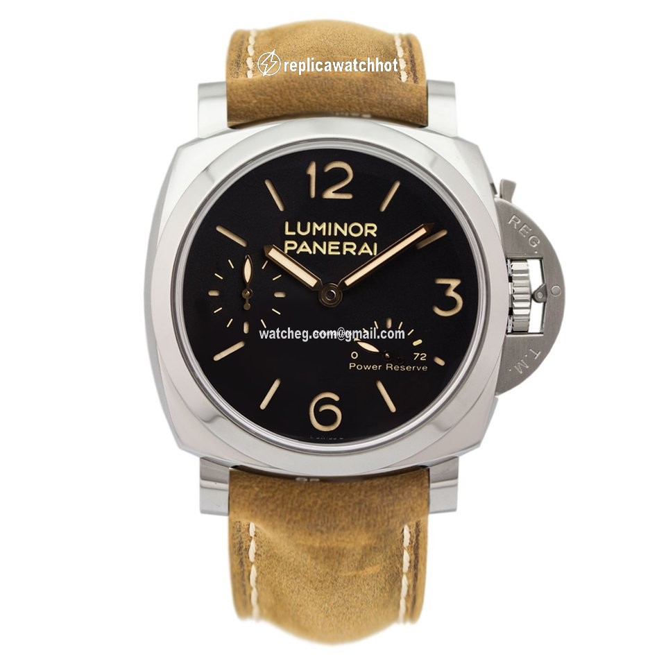 Panerai Luminor 1950 3 Days Power Reserve Mens watch Unisex Manual winding Steel PAM00423 or PAM423