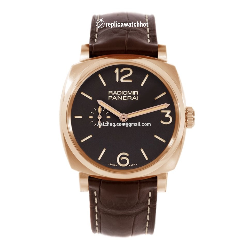 Panerai Radiomir 1940 Mens watch Unisex Manual winding Red gold PAM00513 or PAM513