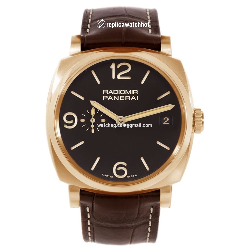 Panerai Radiomir 1940 3 Days Mens watch Unisex Manual winding Red gold PAM00515 or PAM515