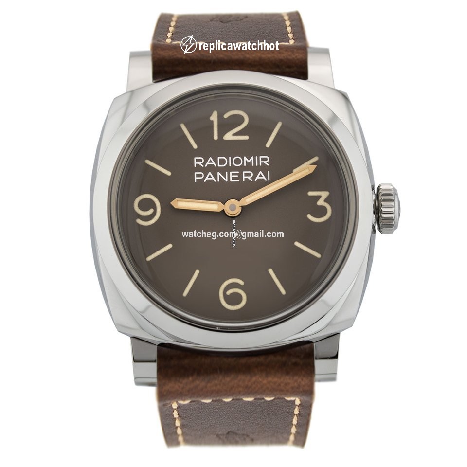 Panerai Special Editions Mens watch Unisex Manual winding Steel PAM00662 or PAM662