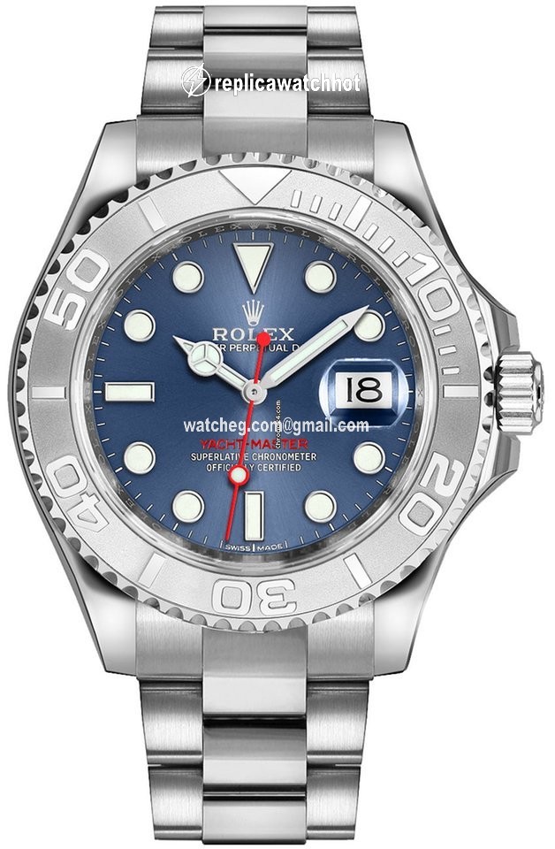 Rolex Yacht-Master 40 Mens watch Unisex Steel Automatic 116622 bl