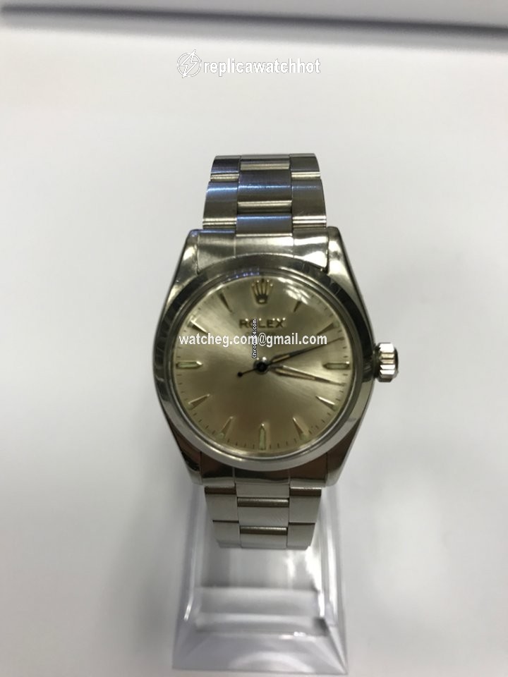 Rolex Mens watch Unisex Steel Automatic 6420