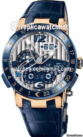 Ulysse Nardin El Toro  Black Toro Mens watch Unisex Automatic Rose gold 326-00