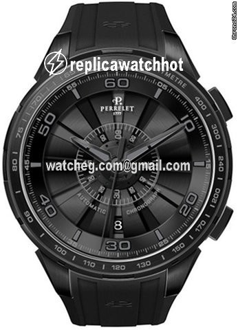 Perrelet Turbine Chrono Mens watch Unisex Automatic Steel A1079.1
