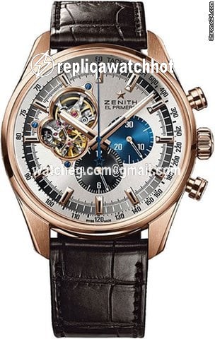 Zenith El Primero Chronomaster Mens watch Unisex Automatic Rose gold 18.2040.4061-69.C494