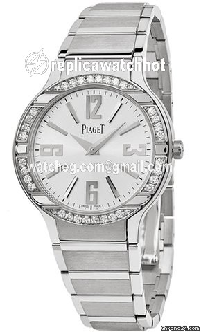 Piaget Polo Womens watch Quartz White gold G0A36231