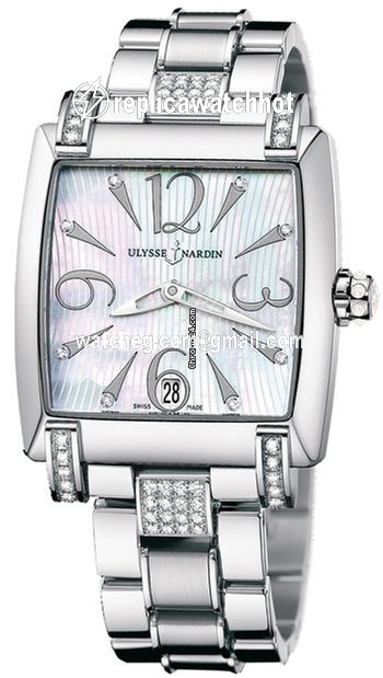 Ulysse Nardin Caprice Womens watch Automatic Steel 133-91C-7C-691