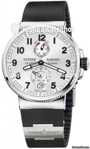 Ulysse Nardin Marine Chronometer Manufacture Mens watch Unisex Automatic Steel 1183-126-3.61