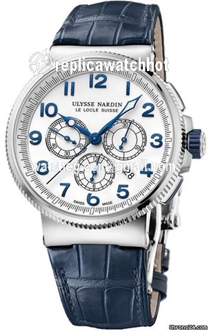 Ulysse Nardin Marine Chronograph Mens watch Unisex Automatic Titanium 1503-150.60
