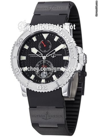 Ulysse Nardin Maxi Marine Diver Mens watch Unisex Automatic Steel 263-33-3C.92