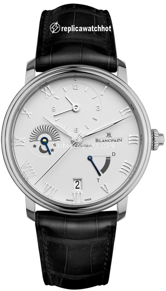 Blancpain Villeret Mens watch Unisex Automatic Steel 6660-1127a-55b