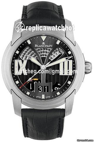 Blancpain L-Evolution Mens watch Unisex Automatic Steel 8850-11b34-53b