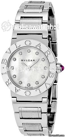 Bulgari Bulgari Womens watch Quartz Steel 101886 bbl26wss 12