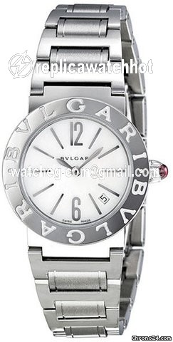 Bulgari Bulgari Womens watch Quartz Steel 101885 bbl26wssd
