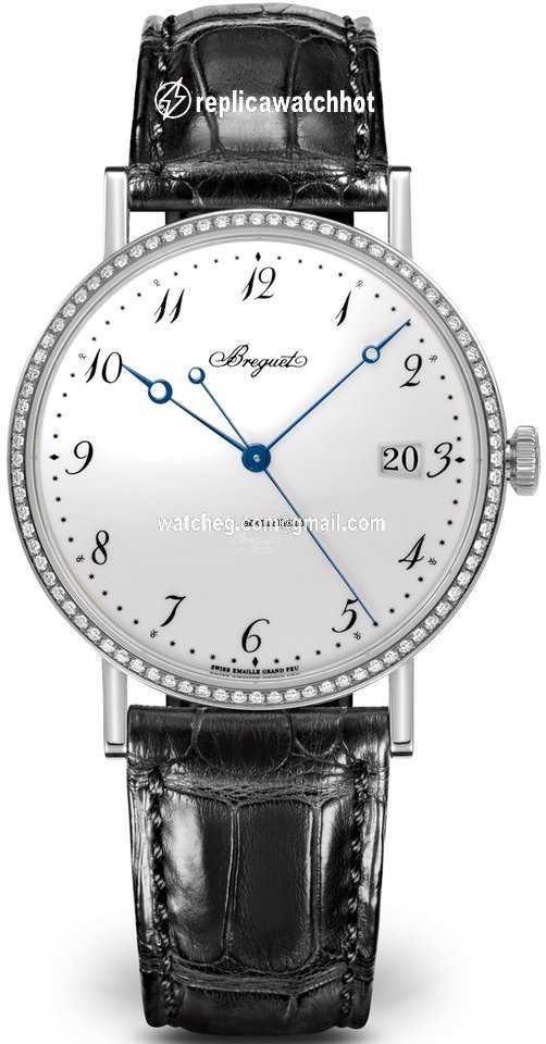 Breguet Classique Mens watch Unisex Automatic White gold 5178bb 29 9v6.d000