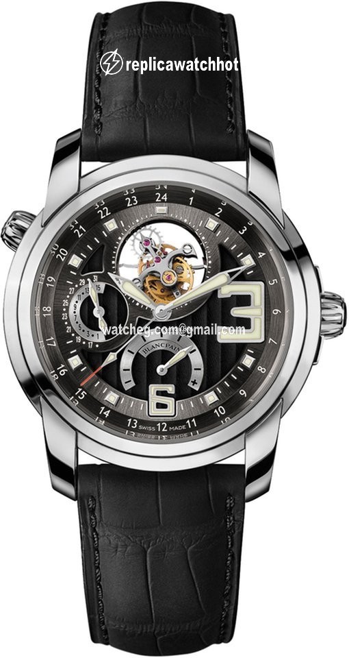 Blancpain L-Evolution Mens watch Unisex Automatic White gold 8825-1530-53b