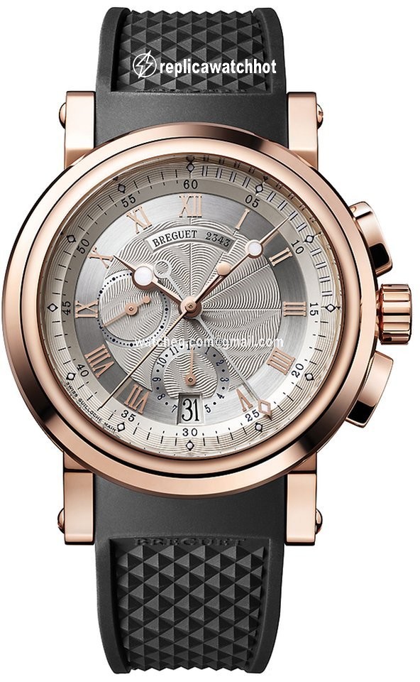 Breguet Marine Mens watch Unisex Automatic Rose gold 5827br 12 5zu
