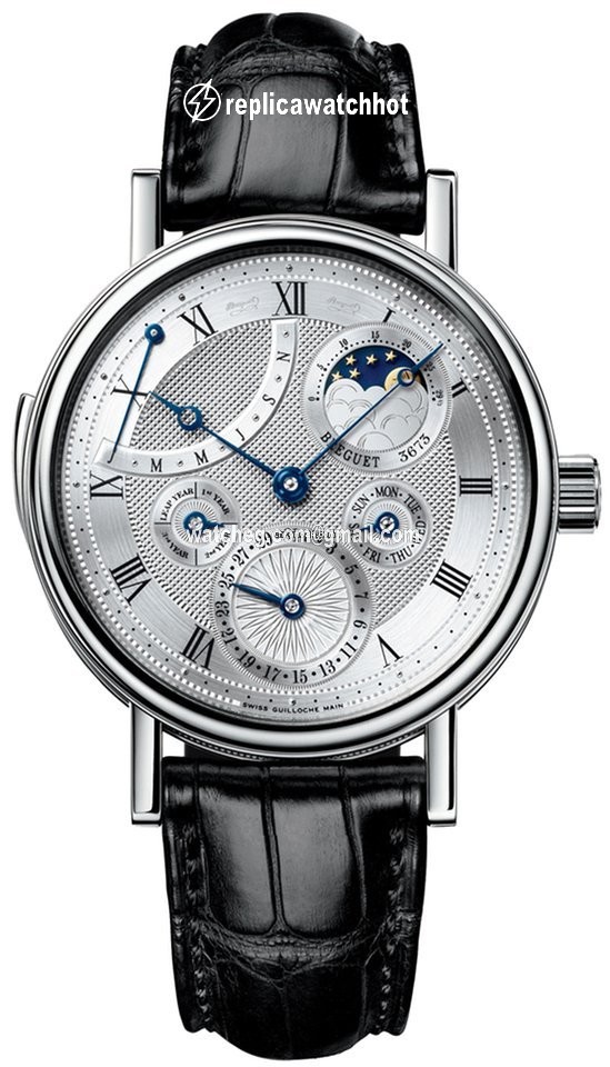 Breguet Classique Complications Mens watch Unisex Manual winding White gold 5447bb 1e 9v6