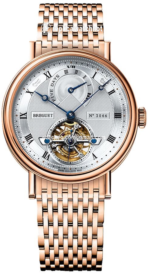 Breguet Classique Complications Mens watch Unisex Automatic Rose gold 5317br 12 rv0