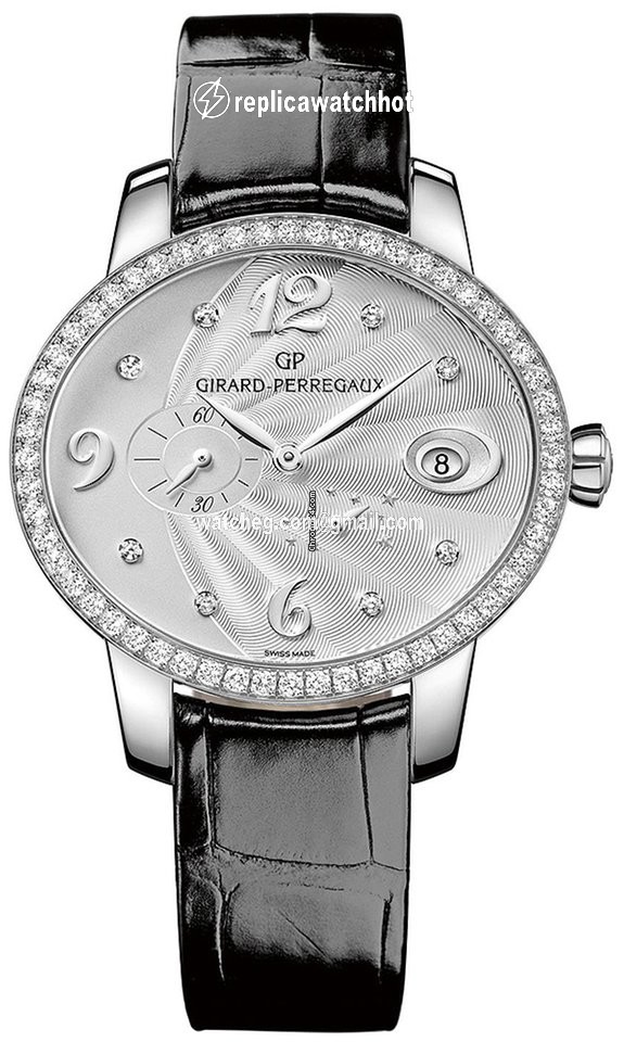 Girard Perregaux Cats Eye Womens watch Automatic Steel 80486d11a161-ck6a