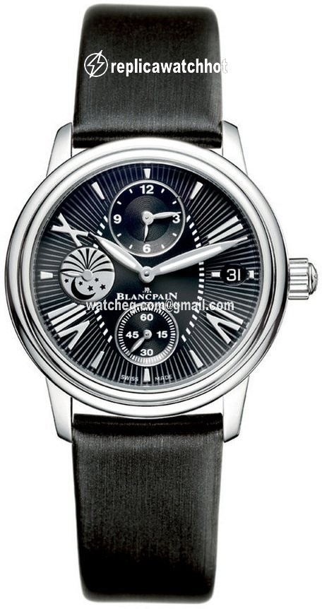 Blancpain Women Womens watch Automatic Steel 3760-1130-52b