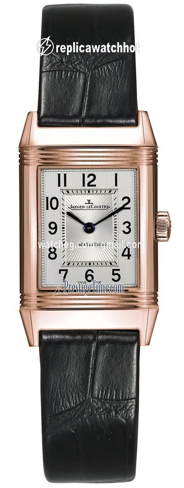 Jaeger-LeCoultre Reverso Classic Small Duetto Womens watch Manual winding Rose gold 2662430