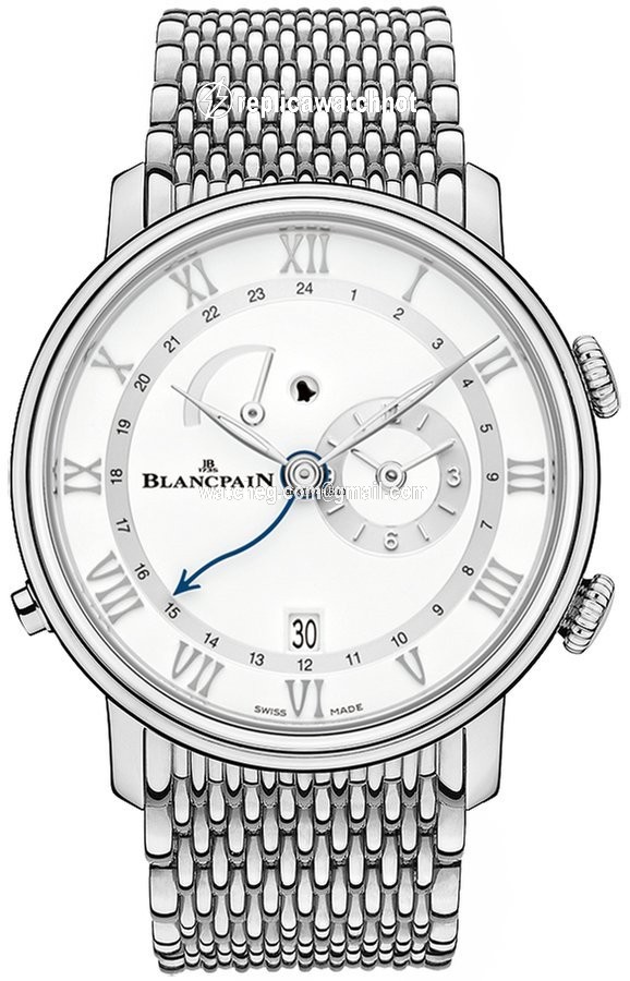 Blancpain Villeret Mens watch Unisex Automatic Steel 6640-1127-mmb
