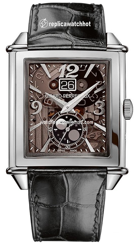 Girard Perregaux Vintage 1945 Mens watch Unisex Automatic Steel 25882-11-223-bb6b