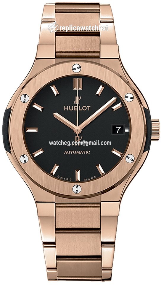 Hublot Classic Fusion 45, 42, 38, 33 mm Automatic Rose gold 568.ox.1180.ox