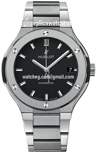 Hublot Classic Fusion 45, 42, 38, 33 mm Automatic Titanium 568.nx.1170.nx