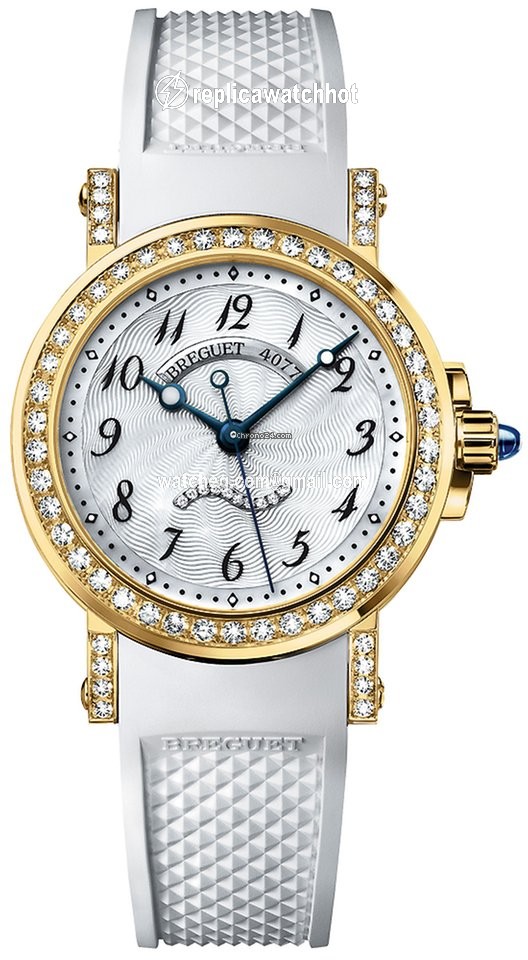 Breguet Marine Womens watch Automatic Yellow gold 8818ba 59 564.dd00