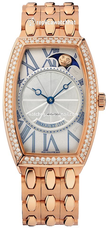 Breguet Heritage Womens watch Automatic Rose gold 8861br 11 rb0.d000