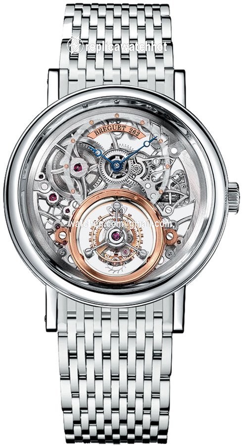 Breguet Classique Complications Mens watch Unisex Manual winding Platinum 5335pt 42 pw0