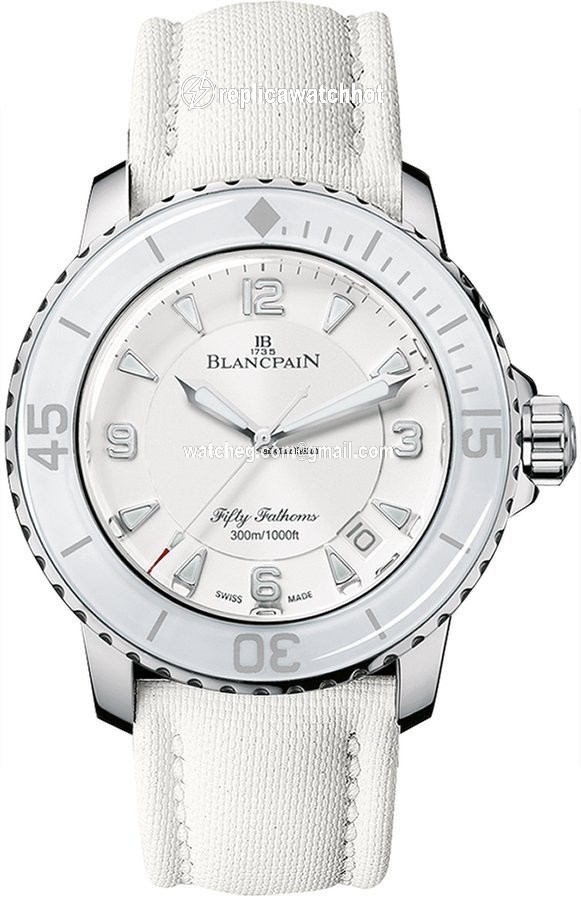 Blancpain Fifty Fathoms Mens watch Unisex Automatic Steel 5015-1127-52a
