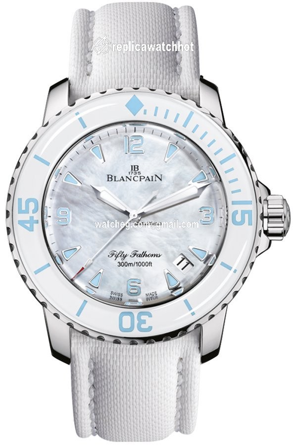 Blancpain Fifty Fathoms Womens watch Automatic Steel 5015a-1144-52a