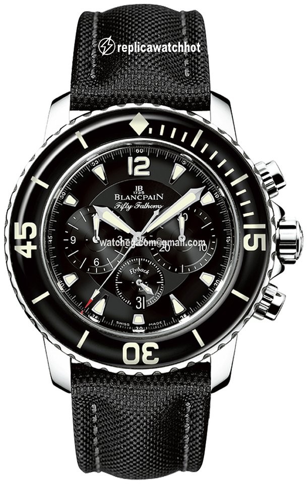 Blancpain Fifty Fathoms Mens watch Unisex Automatic Steel 5085f-1130-52b