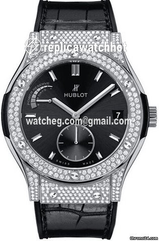 Hublot Classic Fusion 45, 42, 38, 33 mm Mens watch Unisex Manual winding Titanium 516.nx.1470.lr.1704