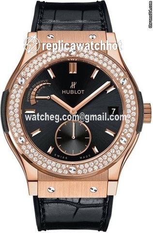Hublot Classic Fusion 45, 42, 38, 33 mm Mens watch Unisex Manual winding Rose gold 516.ox.1480.lr.1104