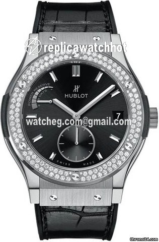 Hublot Classic Fusion 45, 42, 38, 33 mm Mens watch Unisex Manual winding Titanium 516.nx.1470.lr.1104