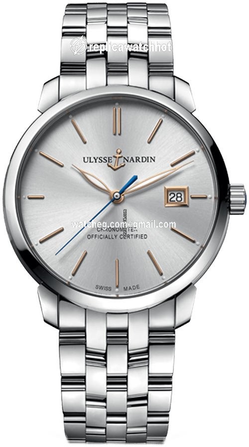Ulysse Nardin San Marco Mens watch Unisex Automatic Steel 8153-111-7 90