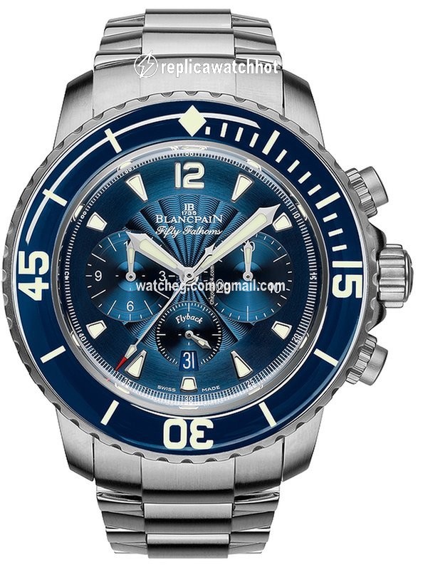 Blancpain Fifty Fathoms Mens watch Unisex Automatic Steel 5085FB-1140-71b