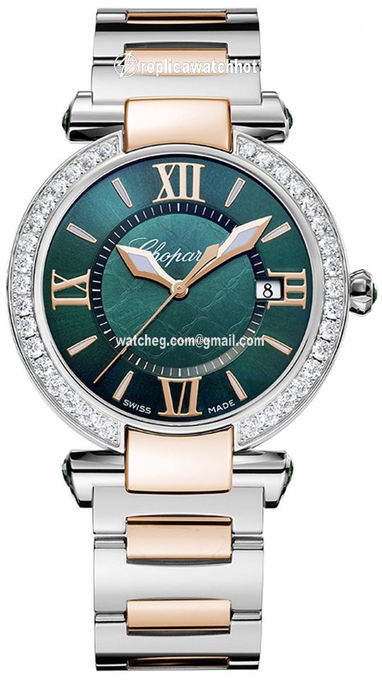 Chopard Imperiale Womens watch Quartz Gold Steel 388532-6009
