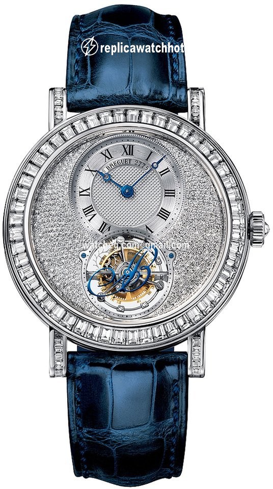 Breguet Classique Complications Mens watch Unisex Manual winding White gold 5359bb 6b 9v6.dd0d