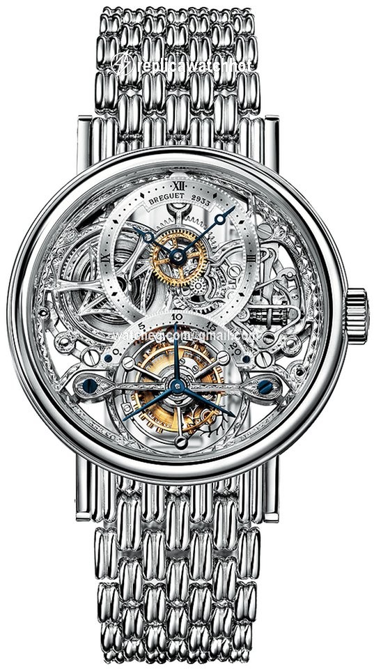 Breguet Classique Complications Mens watch Unisex Manual winding Platinum 3355pt 00 pa0