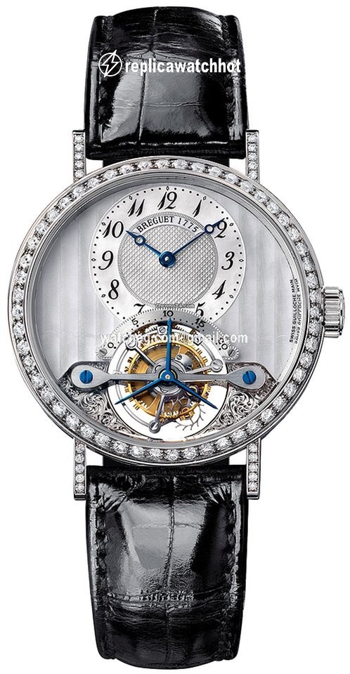 Breguet Classique Complications Womens watch Manual winding White gold 3358bb 52 986.dd00