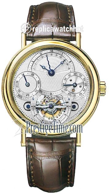 Breguet Classique Complications Mens watch Unisex Manual winding Yellow gold 3757ba 1e 9v6
