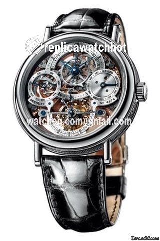Breguet Classique Complications Mens watch Unisex Manual winding Platinum 3755pr 1e 9v6