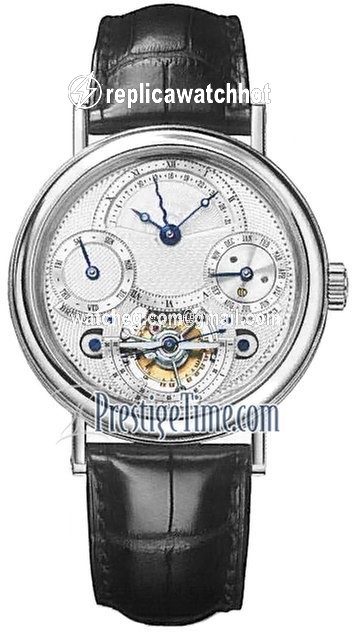 Breguet Classique Complications Mens watch Unisex Manual winding Platinum 3757pt 1e 9v6