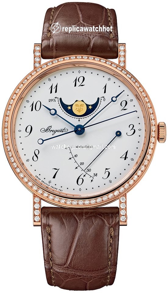 Breguet Classique Mens watch Unisex Automatic Rose gold 7788br 29 9v6.dd00